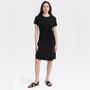 Universal Threads Black T Shirt dress - M